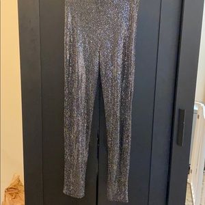 Sequins leggings